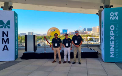 Exitosa participación de B&PS Projects en MinExpo 2024- Las Vegas, Nevada- USA
